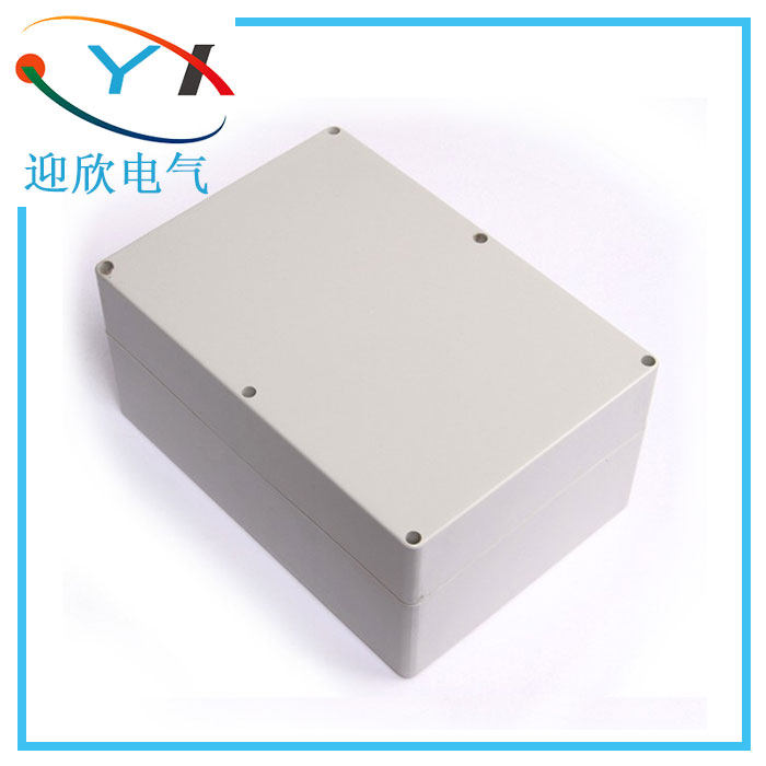 263 * 182 * 125 button box plastic distribution box wire box indoor and outdoor waterproof monitoring box