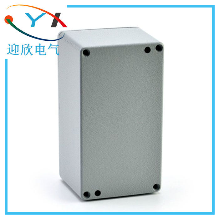 115 * 65 * 55mm cast aluminium waterproof junction box aluminium splitting wire box mechanical junction box cast aluminium explosion proof wire box