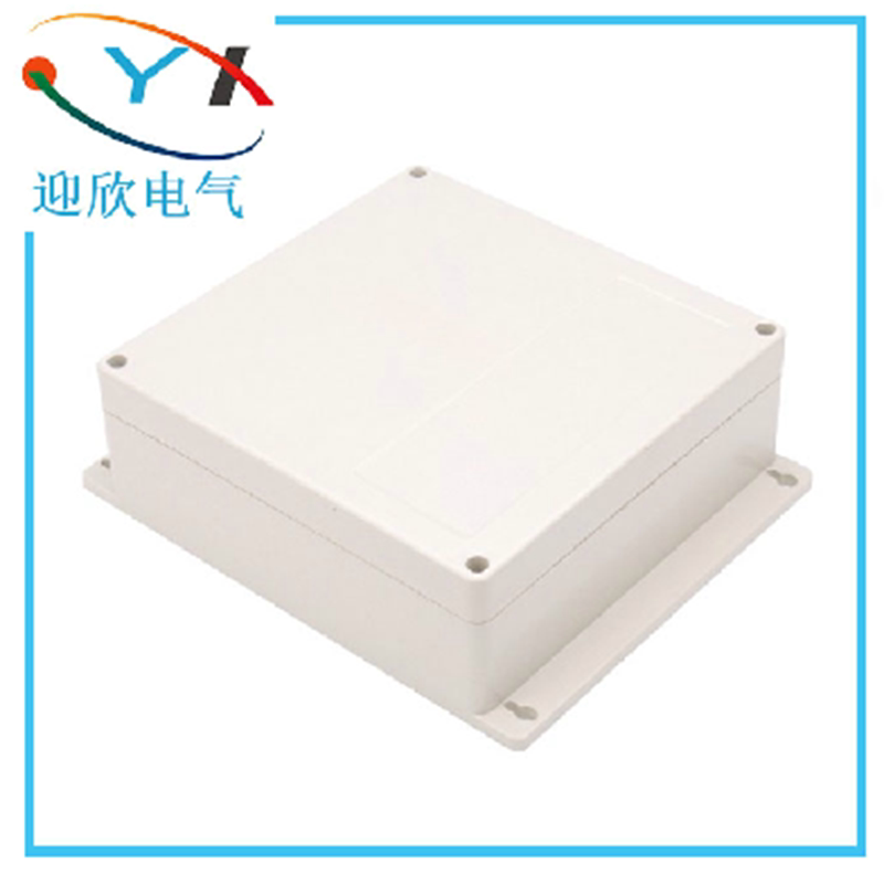 192 * 188 * 70mm waterproof junction box with ear button box outdoor anti-dust power wire splitting wire box