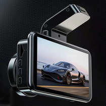 2022 new driving recorder ultra-high-definition night vision parking monitoring front and rear dual-camera installation-free mobile phone interconnection