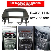 2002-2007 Mazda 6A tenza car DVD navigation modified face frame panel navigation bracket
