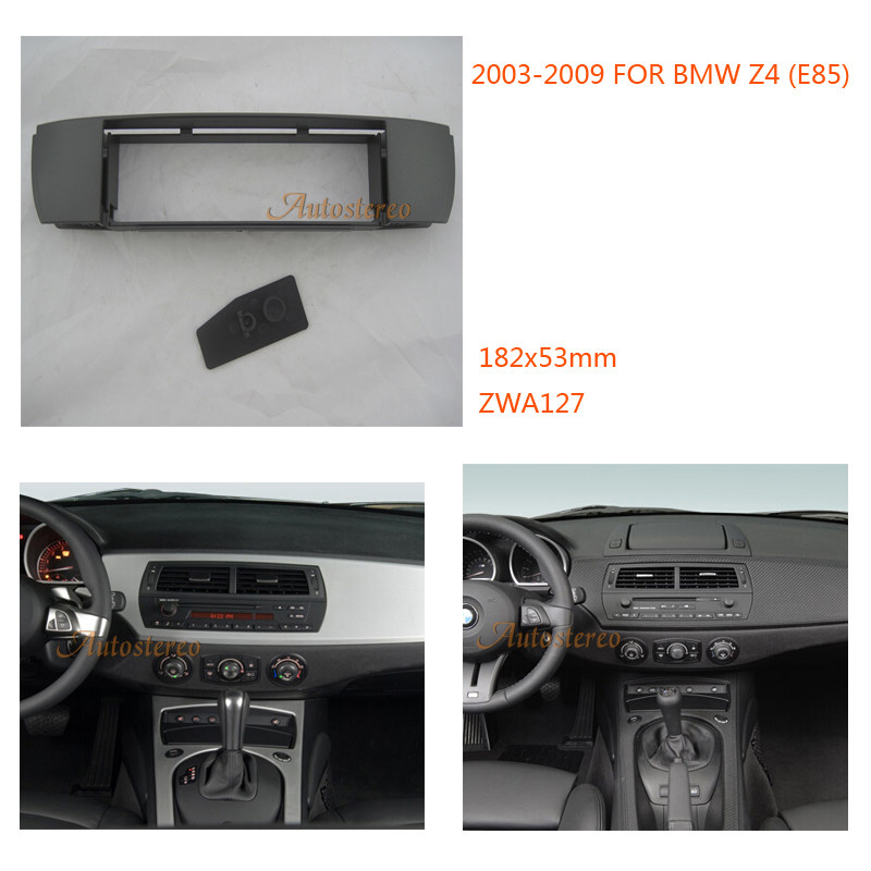 BMWBMW Z4 (E85) Car Sound Navigation DVD CD Universal Machine Retrofitted Face Frame Retrofit Panel