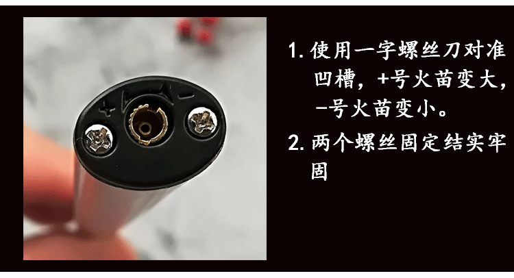 Hương liệu nến mở rộng igniter lighter hộ gia đình nhà bếp súng lửa điện tử inflatable đánh lửa rod công cụ hộp quẹt diêm
