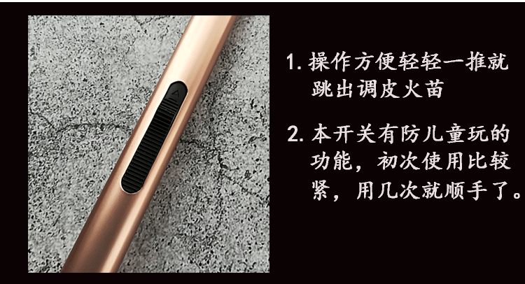 Hương liệu nến mở rộng igniter lighter hộ gia đình nhà bếp súng lửa điện tử inflatable đánh lửa rod công cụ hộp quẹt diêm