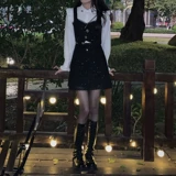 Весенняя дизайнерская рубашка, комплект, юбка, блестки для ногтей, жилет, мини-юбка, коллекция 2021, тренд сезона, новая коллекция, в стиле Шанель, А-силуэт