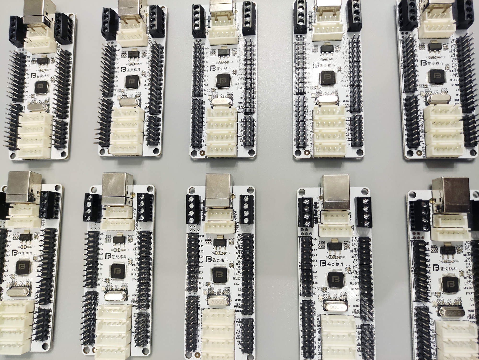 Cangyan chip 2 0 Competitive version DIY fighting arcade game joystick PC Android ps3 pc360 switch