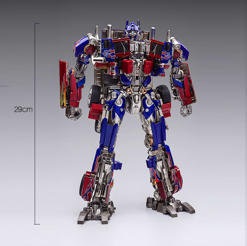 Wei sẽ biến đổi mô hình đồ chơi King Kong robot phim SS05 phóng to Optimus phiên bản hợp kim M trụ cột xe người - Gundam / Mech Model / Robot / Transformers đồ chơi gundam giá rẻ