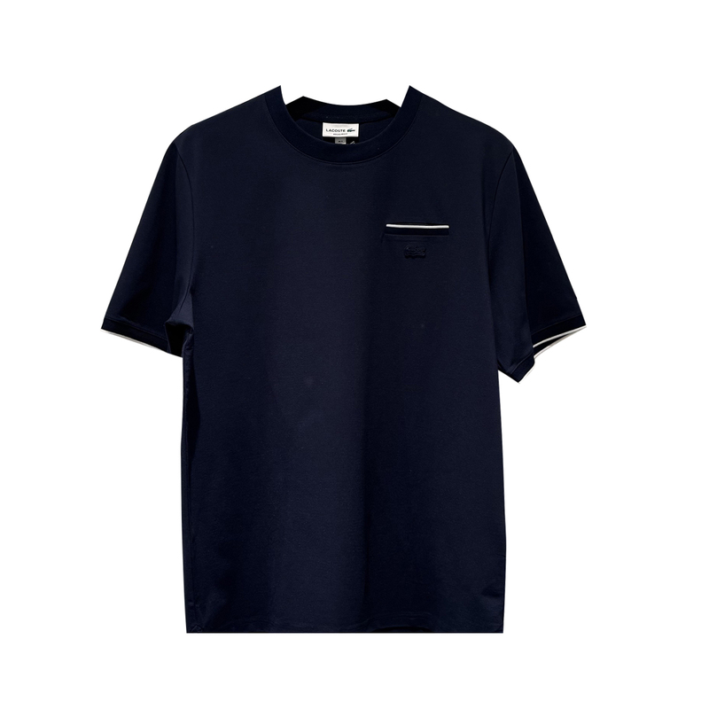 Lacoste French Crocodile Domestic Purchasing Agent 2026 Spring New Men's Short-Sleeved T-Shirt Th0899-98