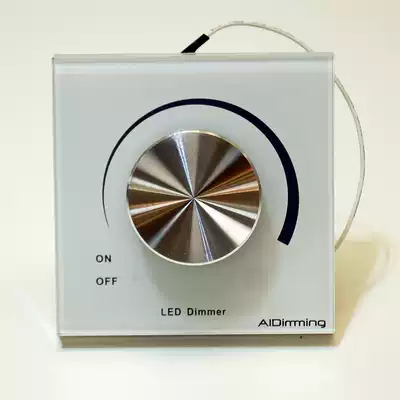 Power Week Direct Direct led1-10v Dimmer Light with Spot Light Brightness Regulator 0-10v Drive Dimmer Switch