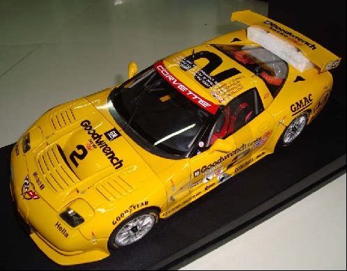 Autoart Alto 1:18 Chevrolet CORVETTE C5-R 01 car model