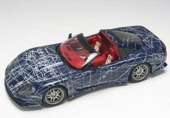 AutoArt Alto 1:18 Chevrolet CALLAWAY C12 Model