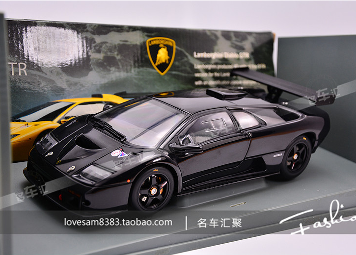 Alto AUTOart 1:18 Sapphire Ginny Ghost DIABLO GTR Car Model