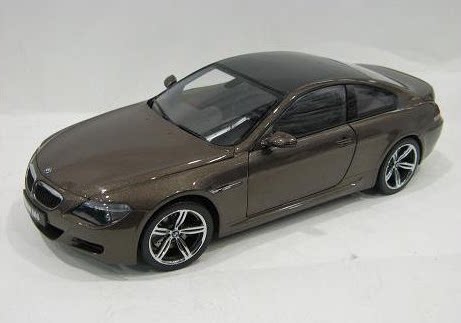 KyoSho Jingshang 1:18 BMW M6 E63 BMW M6 Coupe car model