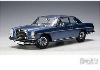 ALTO 1:18 AutoArt BENZ 280C MERCEDES-BENZ 8 COUPE W114 CAR