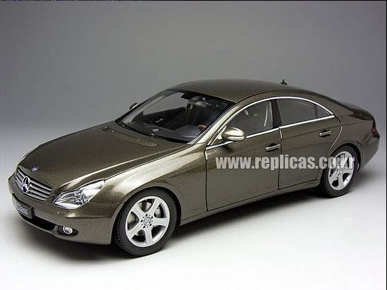Jingmer 1:18 Kyosho Benz CLS500 BNEZ CLS 500 palette models