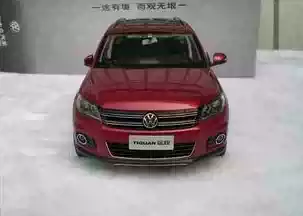 Domestic original 1:18 Foss Tuhuan Tiguan car model collection