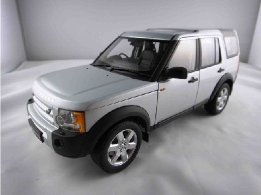 AutoArt Rio Tinto 1:18 Land Rover Discovery 3 Land Rover Discovery 3 2005 Transparent Skylights SUV