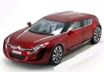 Norev 1:18 Citroen concept car red model