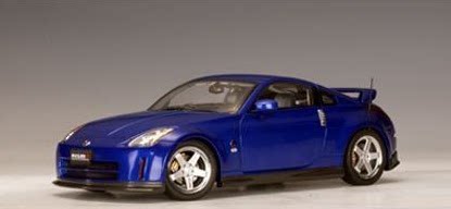 AutoArt Alto 1:18 for NISSAN 380RS FAIRLADY Z Blue