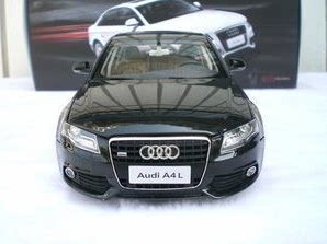Original plant 1:18 2010 New Audi A4L AUDI A4L car model