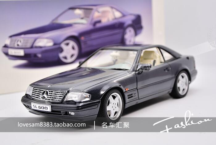 Alto 1:18 AutoArt Mercedes-Benz 600 SL 1997 BENZ Mercedes-Benz SL600 car model