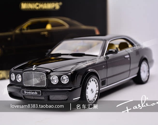 Mini cut 1:18 BENTLEY BROOKLANDS car model