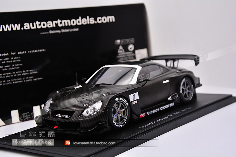 Alto 1:18 AutoArt Lexus SC430 GT SC430 car model