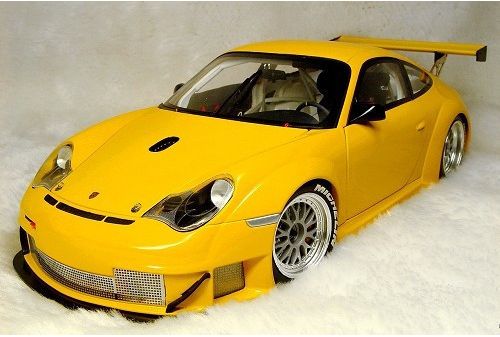 Mini cut 1:18 Porsche 911GT3RSR PROSCHE 911 GT3 RSR car model collection