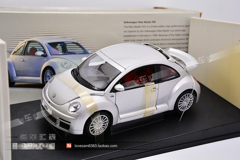 Autoart Alto 1:18 Volkswagen Beetle Sport VW NEW BEETLE RSI car model