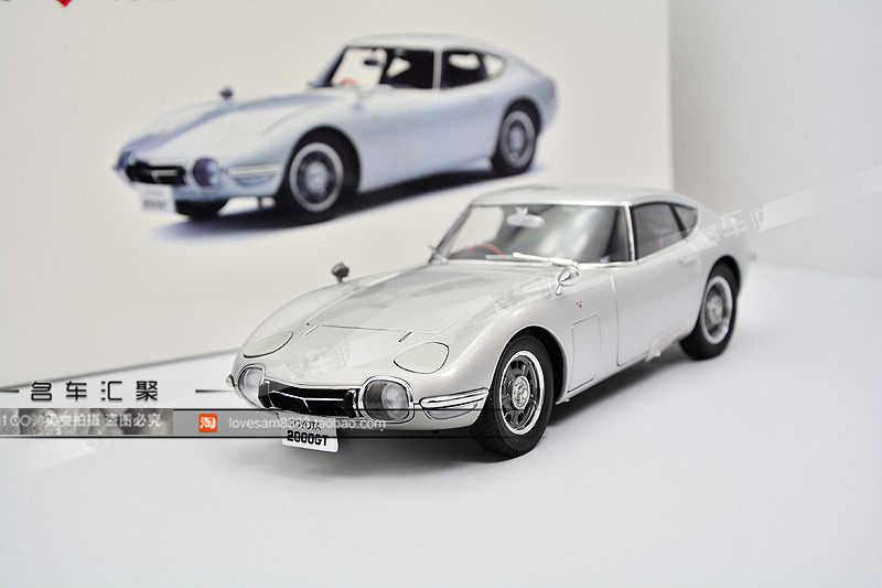 Alto 1:18 for Toyota TOYOTA 2000 GT COUPE model collection