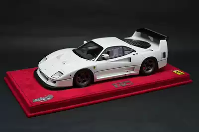 BBR 1:18 Ferrari F40 Ferrari F40 LM 1989 Car model
