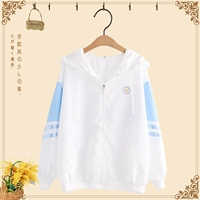 Значок солнцезащитный крем синий