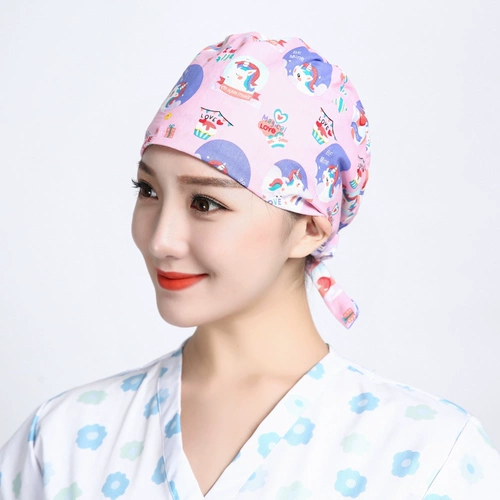 Тонкая шапка, модный кружевной платок, хлопковый шлем