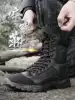 Dunlang genuine 20 new magnum mountaineering shoes men's boots high tube ultra-light shock absorption high tube wear-resistant tactical boots women