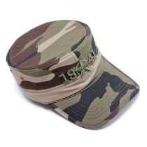 Dunlang outdoor four seasons camouflage hat Army fan tactical hat Neutral leisure sports sunshade windproof flat top hat Tooling hat