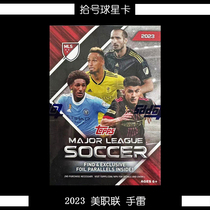 2023 Topps Football Star Cards MLS Grenades Messi
