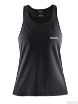 Swedish CR@FT brand quick-drying vest running jogging 19o4025 womens model