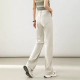 Светлые прямые свободные джинсы, летние тонкие штаны, 2024 года, премиум класс