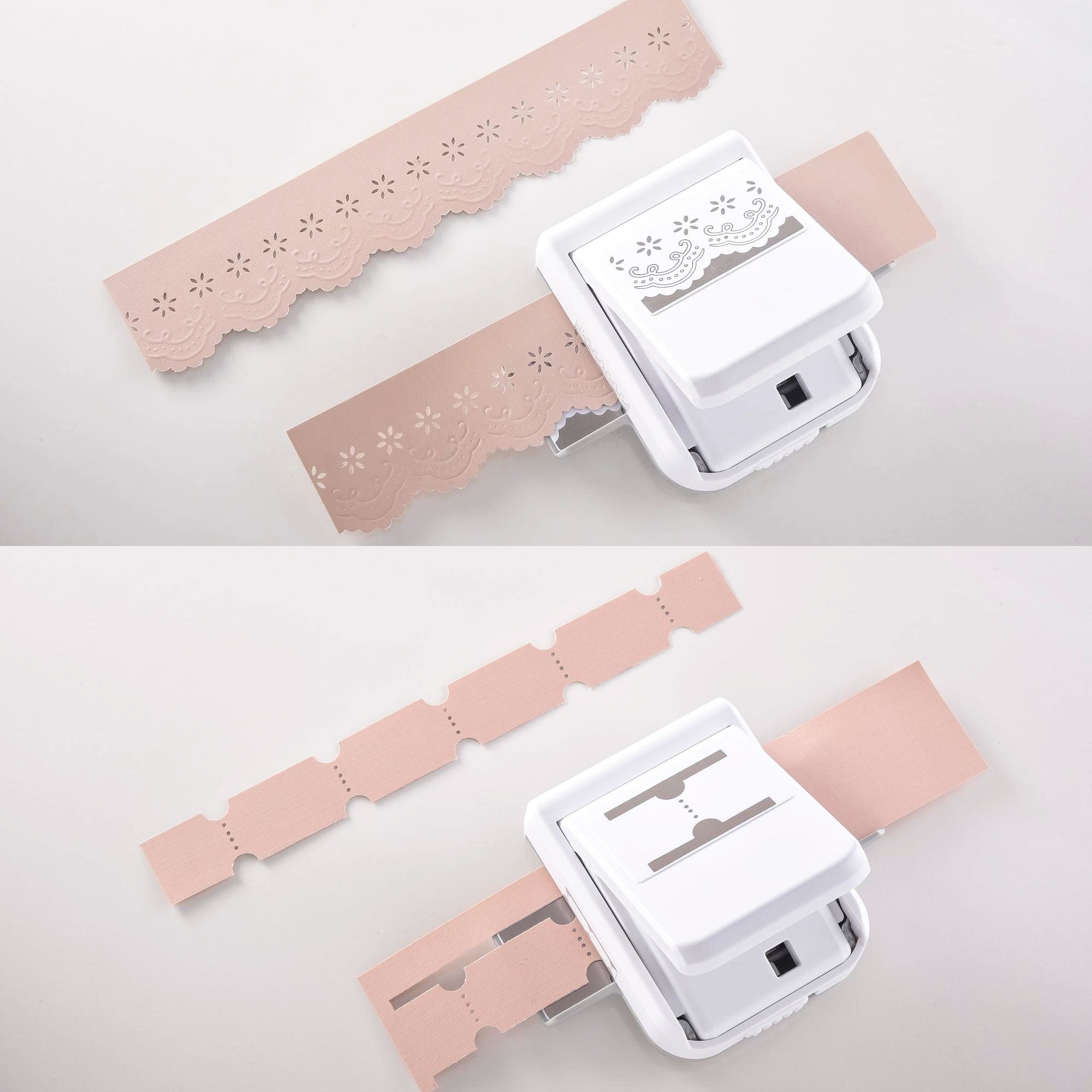 Spot Taiwan ALI Eigree Paper Art Depth Flower Edge styling Hole Instrumental Ticket lace embossing machine handmade DIY