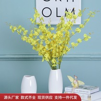 European-style pastoral orchid home tea coffee tabletop creative decoration