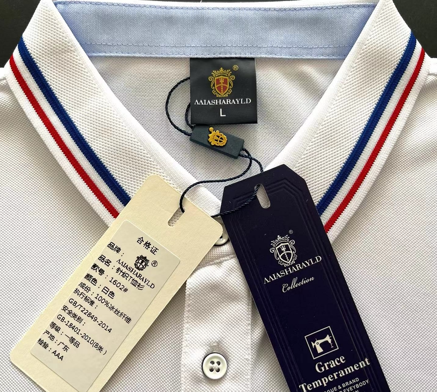 Workwear POLO Shirt Ice Silk Advertising Culture Shirt Work clothes T-Shirt sweatshirt MIASHARAYLD-1602 #