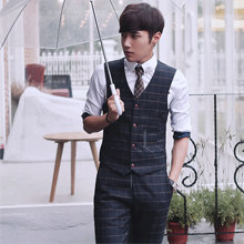 Costume homme en coton pour automne - Ref 1579008 Image 16