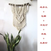 Bohemian thảm dệt tay tấm thảm bức tranh tường Bắc Âu Châu Âu retro Tự làm phòng khách sơn trang trí - Tapestry