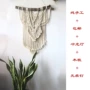 Bohemian thảm dệt tay tấm thảm bức tranh tường Bắc Âu Châu Âu retro Tự làm phòng khách sơn trang trí - Tapestry tranh thảm treo tường