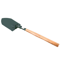 Outdoor Camping Soldiers Shovel Multifunction folding portable camping shovels for raw equipment portable iron shovel catch-up tools