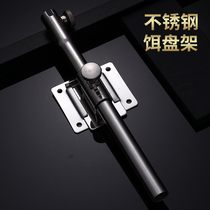 Stainless Steel Pull Bait Tray Bracket Snap Fishing Chair Fishing Box Gun Stand Rack Rack Umbrella Stand Universal Accessories Fish Care Shelf Supplies