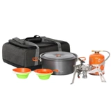 Пожарный кленовый лагерь Лагерь положить тройную деревянную столовую для кипения для кипения для кипения