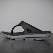 Herringbone towed male summer 45 foot arch supporting thick bottom shock absorbing large code 48 anti-slip 49 outdoor wearing motion recovery slippers