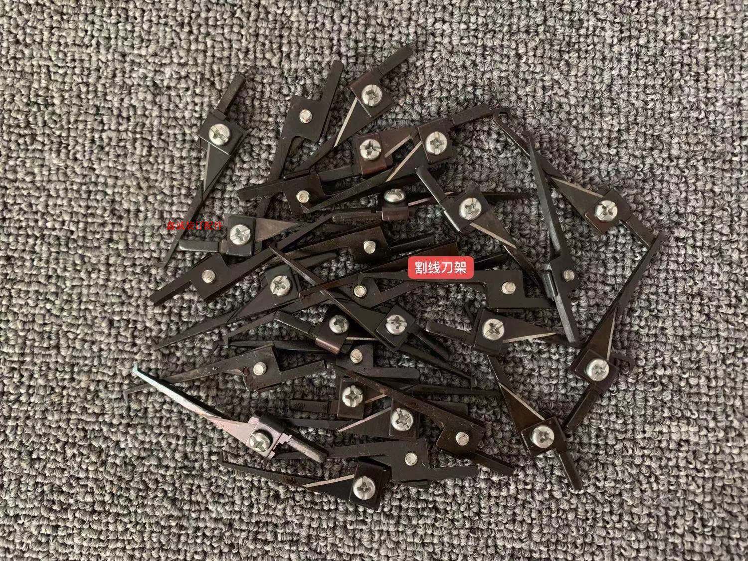 Lock Wire Machine Accessories Lock Wire Machine Crochet Hook Needle Lock Wire Machine Blade Cutting Blade Cut Wire Tool Holder Lock Wire Machine Tool Holder