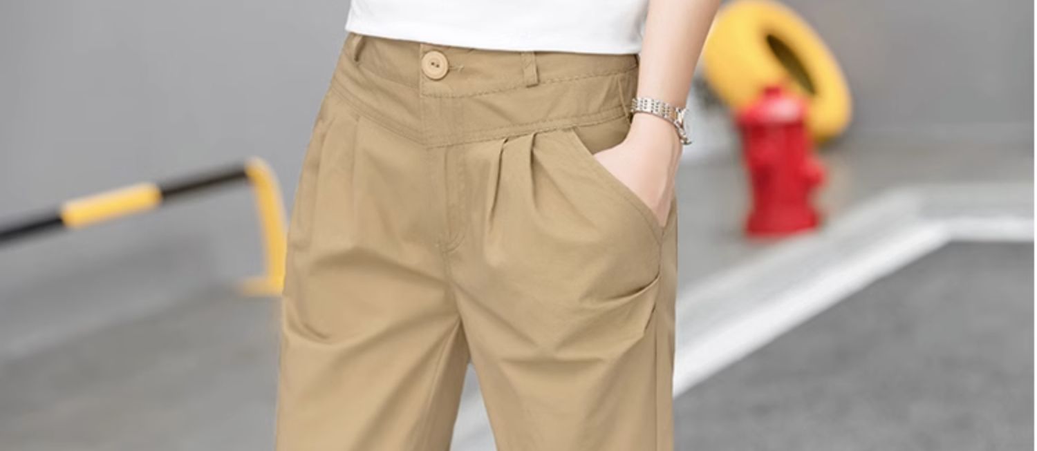 A8950 580K QUẦN NỮ LUSRYON MÙA HÈ THỜI TRANG NỮ VẢI BÔNG G01 SẢN PHẨM MỚI
